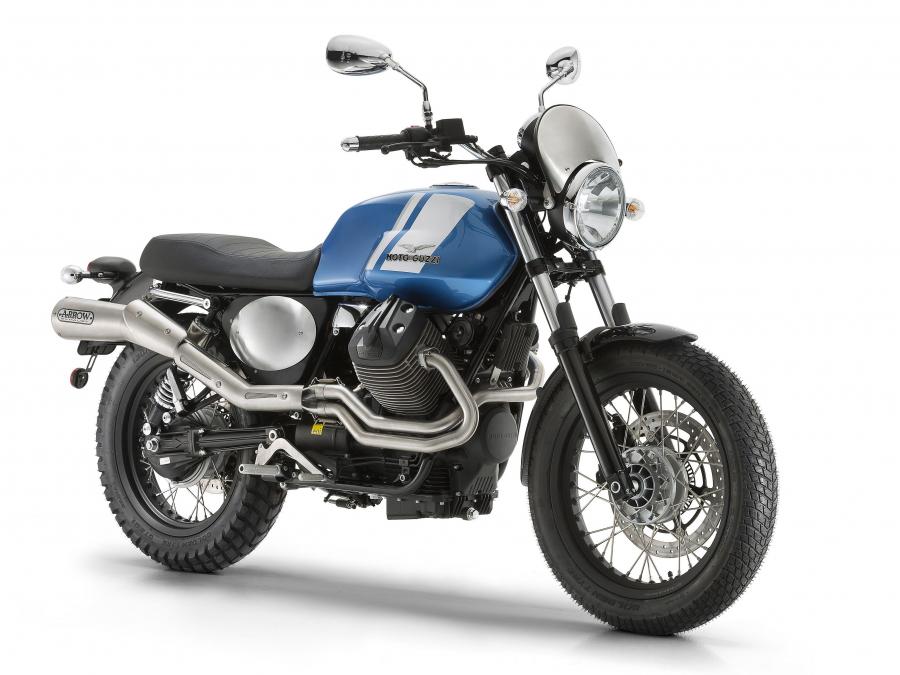 Moto Guzzi V7 II Scrambler